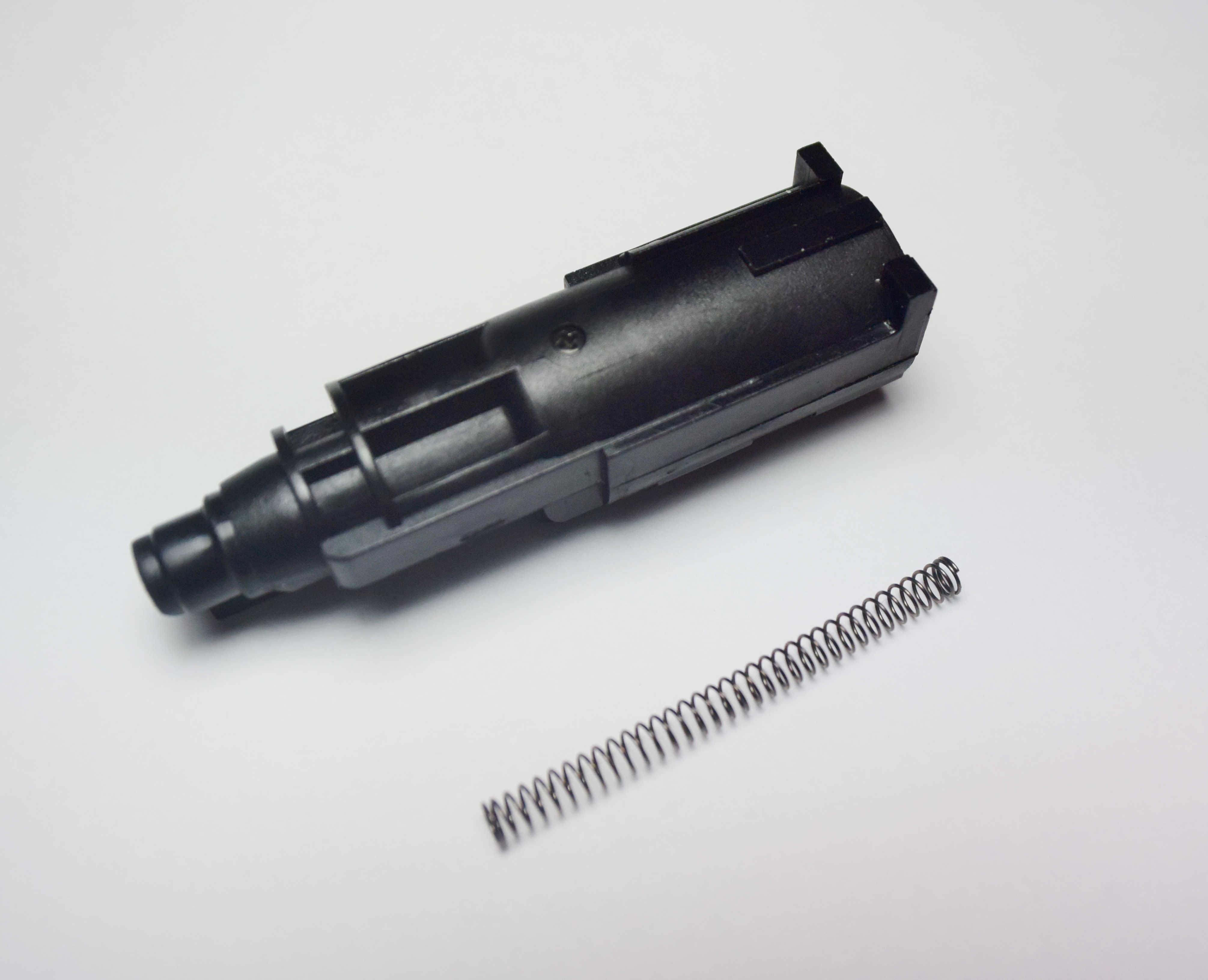 WE Glock Nozzle Full Auto Version and Return Spring