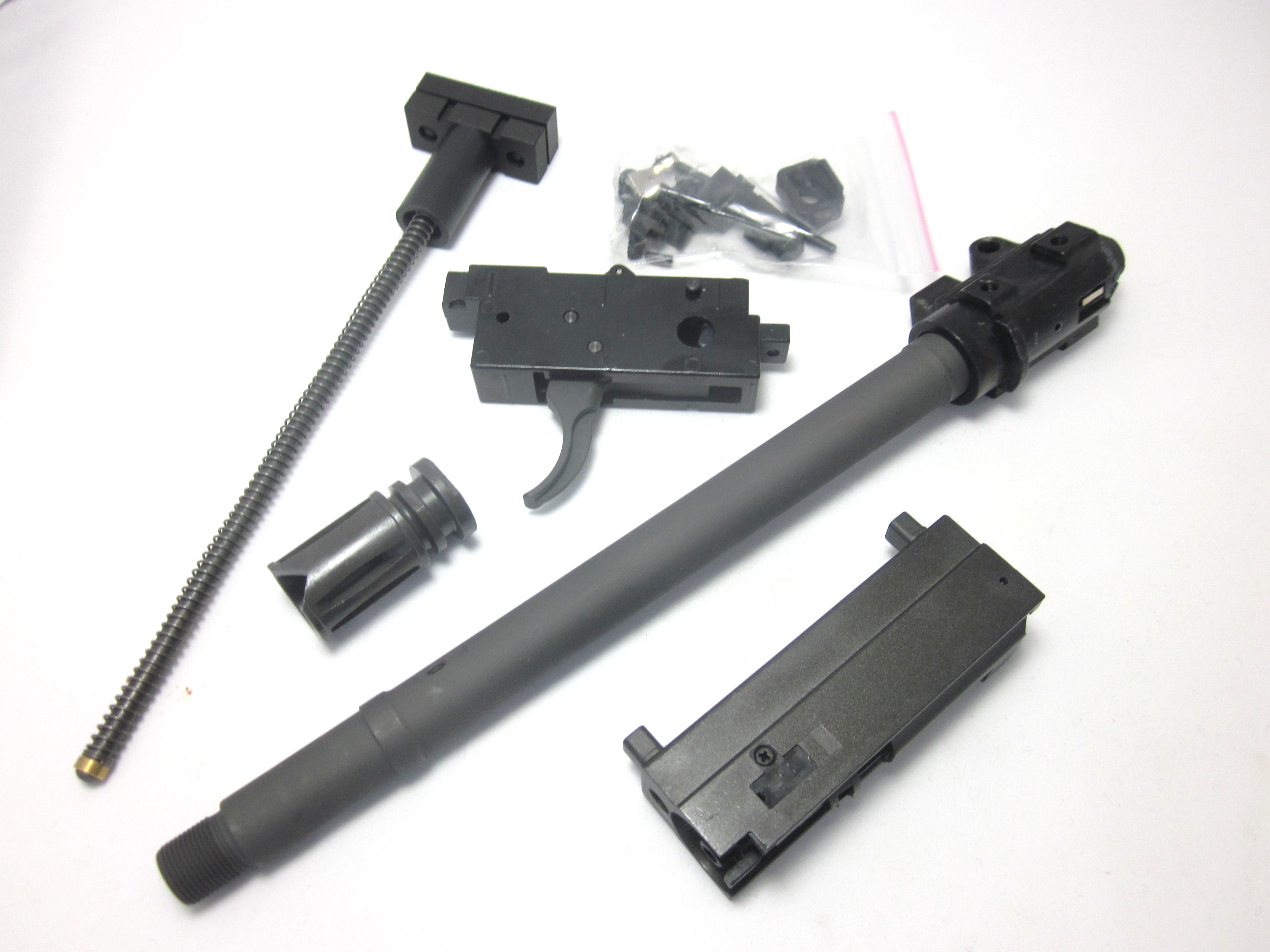 WE SCAR Open Bolt Conversion Kit