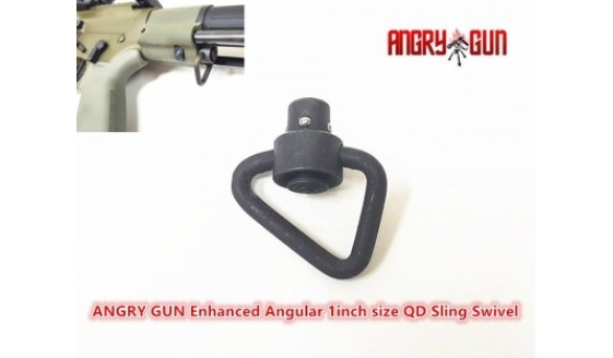 Angry Gun Enhanced Angular 1 inch Swing Swivel