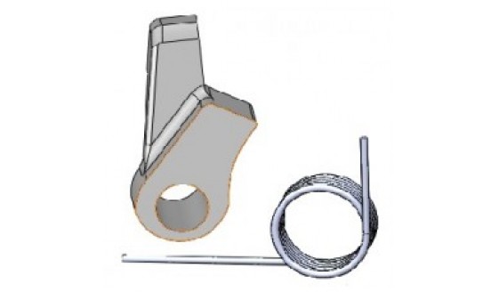GHK AK Auto Lever Set