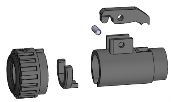 GHK G5 Hop Up Chamber