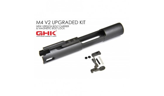 GHK M4 V2 Bolt Carrier Magnetic Bolt Lock Kit