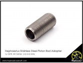 Hephaestus GHK AK Recoil Rod Stainless Steel Adaptor