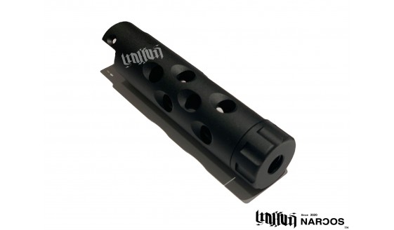 NARCOS Airsoft AAP-01 Type 1 Barrel Black
