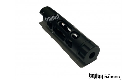 NARCOS Airsoft AAP-01 Type 2 Barrel Black