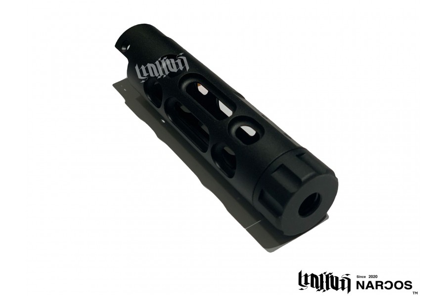 NARCOS Airsoft AAP-01 Type 2 Barrel Black