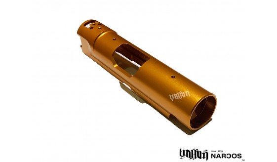 NARCOS Airsoft AAP-01 Upper Receiver Gold
