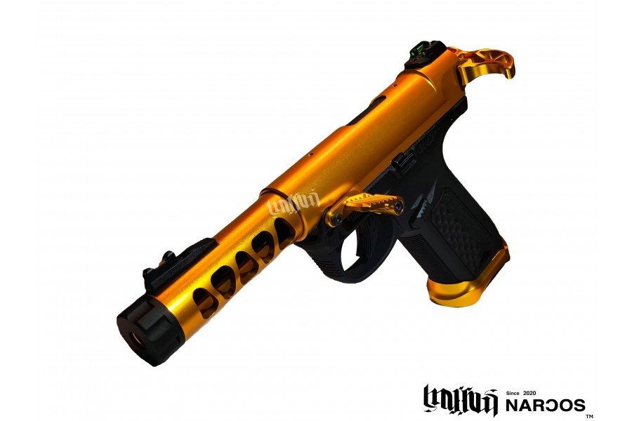 NARCOS Airsoft AAP-01 Upper Receiver Gold
