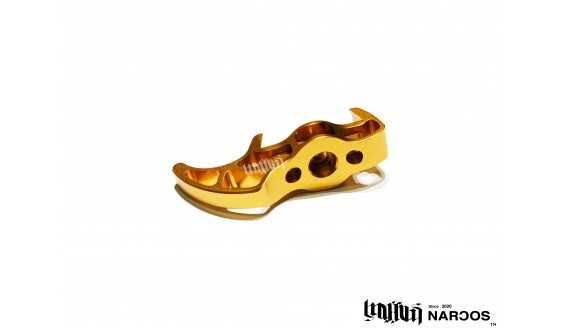 NARCOS Airsoft AAP-01 Charging Handle Gold