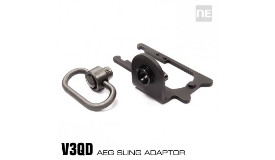 Northeast Airsoft LCT/E&L AK AEG V3 QD Sling Adaptor