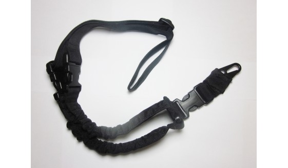 Nuprol One Point Bungee Sling Black