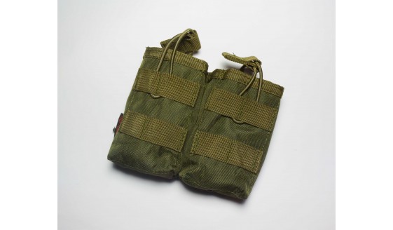 Nuprol PMC AK Double Magazine Molle Pouch OD