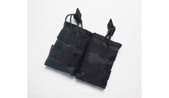 Nuprol PMC G36 Double Magazine Molle Pouch Black