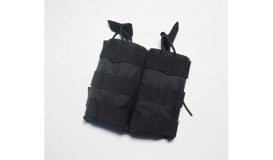 Nuprol PMC M4 Double Magazine Molle Pouch Black