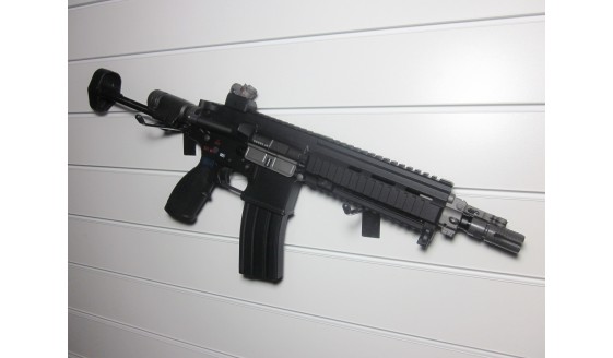 WE HK416C (888C) Gas Blowback Rifle