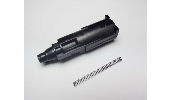 WE Glock Nozzle Full Auto Version and Return Spring