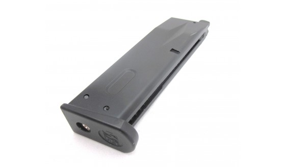 WE M9 M92 Airsoft Gas Magazine 25rd Black