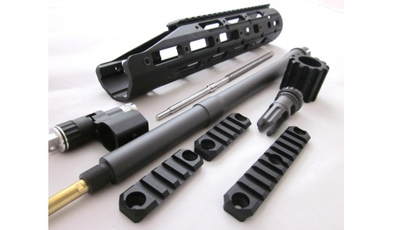 WE R.A.R.S Raptor Adaptive Rail & Barrel set for M4 AEG