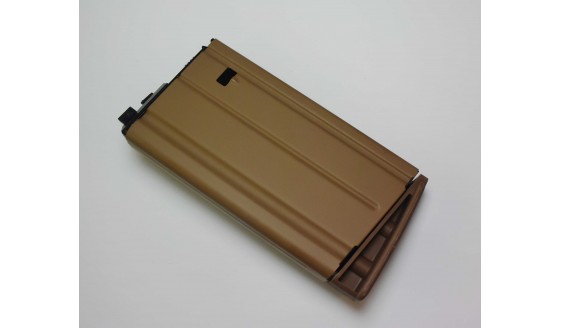 WE SCAR H Open Bolt Magazine Tan