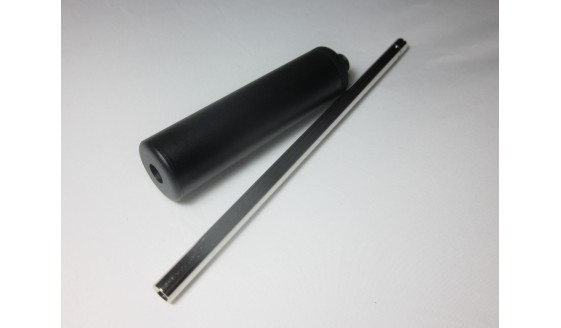 WE Pistol Silencer & Barrel Extension Kit