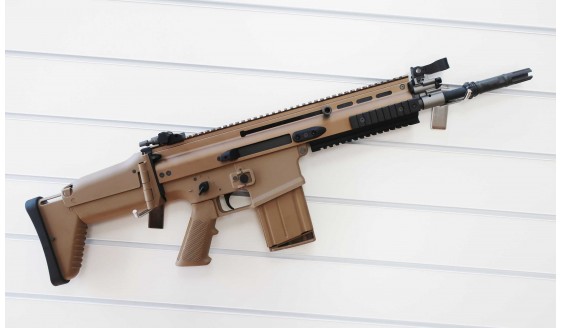 WE SCAR H MK17 Open Bolt TAN