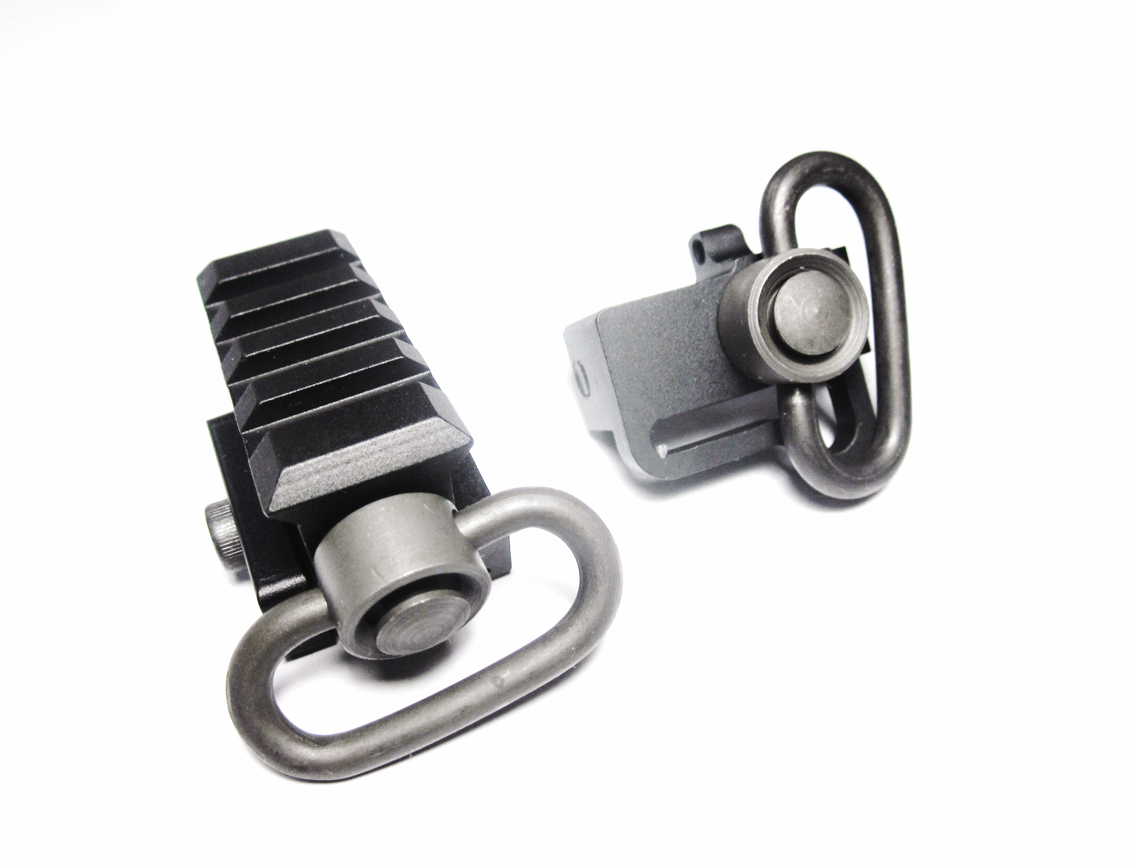 FMA Aluminum Airsoft Sling Hook - Fixed Vest Clip For Molle Chest Rig Shoulder Mount